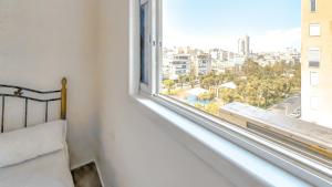 Balkón nebo terasa v ubytování BnBIsrael apartments - Masaryk Musk