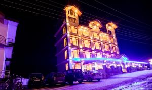 Hoone, kus hotell asub
