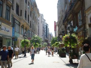 Hosté ubytování Central Budapest Apartment VÁCI UTCA
