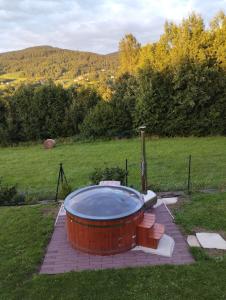 Widok na góry z tego apartamentu