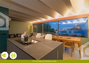 Ruang duduk di Al Vent by Solhabitat rentals