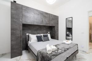 Letto o letti in una camera di Picorini House