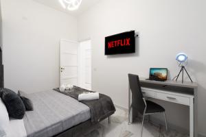Letto o letti in una camera di Picorini House