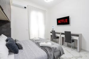 Letto o letti in una camera di Picorini House