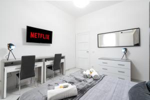 TV o dispositivi per l'intrattenimento presso Picorini House