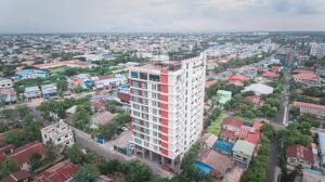Nespecifikovaný výhled na destinaci Mandalay nebo výhled na město při pohledu z hotelu