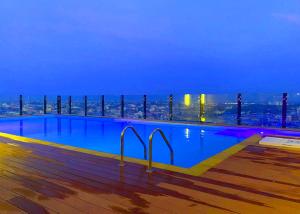 Bazén v ubytování Holiday Pier Hotel nebo v jeho okolí