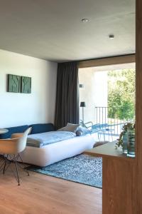 Χώρος καθιστικού στο Livingreen Residences