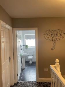 Un baño de Mayfield square