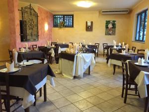 Restaurace v ubytování Albergo Elisa