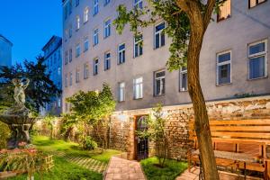 Vonkajšia záhrada v ubytovaní Best Western Plus Celebrity Suites