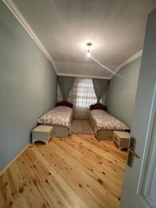 Postel nebo postele na pokoji v ubytování Qala Altı Villa
