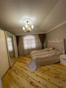 Postel nebo postele na pokoji v ubytování Qala Altı Villa