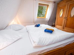 Postel nebo postele na pokoji v ubytování Apartment Dehne-5 by Interhome