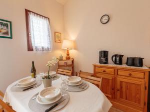 Coffee and tea making facilities at Holiday Home Les Charmilles-10 by Interhome