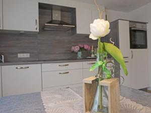 Kuchyň nebo kuchyňský kout v ubytování Apartment Walzthöni by Interhome