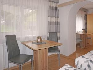 Posezení v ubytování Apartment Walzthöni by Interhome
