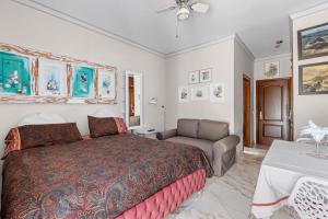 Postel nebo postele na pokoji v ubytování Apartments GINA y VISTA OCEANO