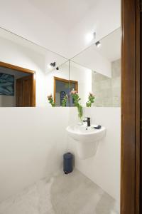 Kúpeľňa v ubytovaní Apartament Dolina Poznań + 11 fotografií