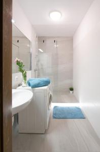 Kúpeľňa v ubytovaní Apartament Dolina Poznań
