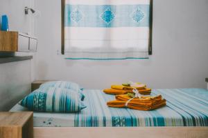 Postel nebo postele na pokoji v ubytování B&b Trebenoro
