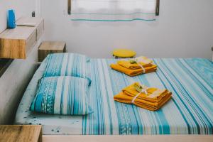 Postel nebo postele na pokoji v ubytování B&b Trebenoro