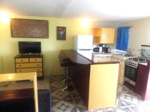 Kitchen o kitchenette sa Montego Bay Vacation Apartment - The Best Rate