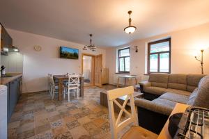 Posezení v ubytování Guest House Mengsdorf