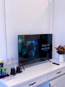 TV/Unterhaltungsangebot in der Unterkunft Amy Hotel & Apart' Hue