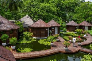Zahrada ubytování Nika Island Resort & Spa, Maldives