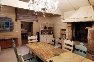 Część wypoczynkowa w obiekcie Cas do Mestre Casa rural con Encanto