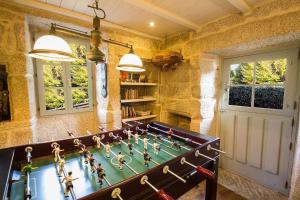 Pokój gier w obiekcie Cas do Mestre Casa rural con Encanto
