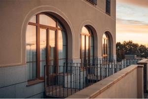 Balkón nebo terasa v ubytování Hotel Cándido