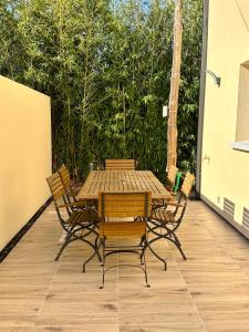 蒙托邦La Halte Occitane - Classé 3 étoiles - Pour 6 personnes, 3 chambres, parking, terrasse, tout inclus的相册照片
