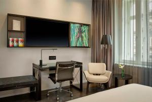 TV/Unterhaltungsangebot in der Unterkunft art'otel Zagreb, Powered by Radisson Hotels