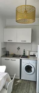 Köök või kööginurk majutusasutuses Appartement entier, climatisé, vue mer