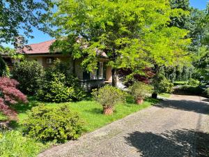 Zahrada ubytování LUKAS HOME CON IL CUORE Appartamento 3 camere al piano terra e appartamento 1 camera in taverna + 37 fotografií