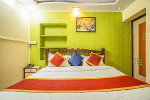 Hotel Classic Jaisalmerにあるベッド