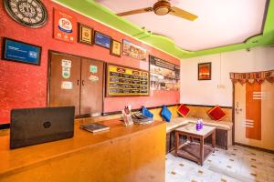 Hotel Classic Jaisalmerにあるシーティングエリア