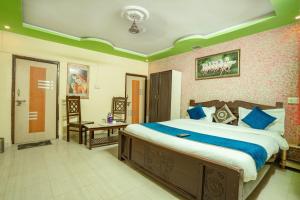 Hotel Classic Jaisalmerにあるベッド