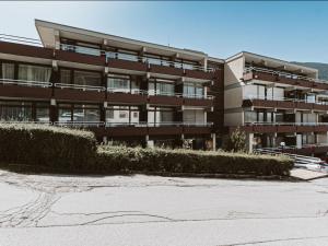 Budynek, w którym mieści się apartament