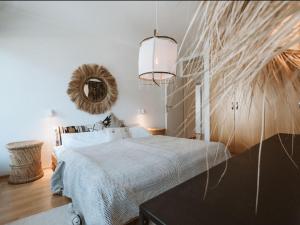 Łóżko lub łóżka w pokoju w obiekcie Apartment Tauernspirit by Interhome