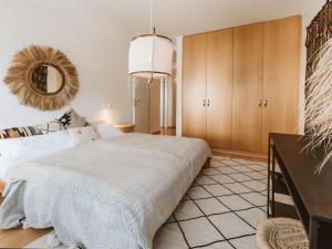 Łóżko lub łóżka w pokoju w obiekcie Apartment Tauernspirit by Interhome
