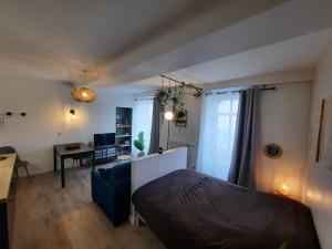 Fotografia z galérie ubytovania Pour 1 à 9 personnes - La gerbe de blé - Terrasse v destinácii Laval