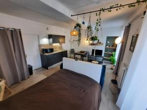 Fotografia z galérie ubytovania Pour 1 à 9 personnes - La gerbe de blé - Terrasse v destinácii Laval