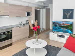 Una cocina o cocineta en Holiday Home Ylälänsi 3 as 2 by Interhome