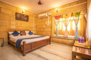 Hotel Classic Jaisalmerにあるベッド