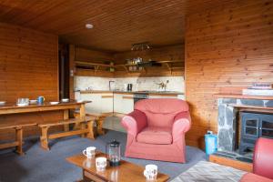 Kuchyň nebo kuchyňský kout v ubytování Blacksmiths Bunkhouse