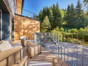 Zahrada ubytování Studio Máj-2 by Interhome