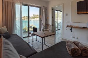 Posezení v ubytování Hotel Marina